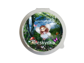 Kouzelná Víla - BESKYDKA Sójový vonný vosk do aromalampy 20g