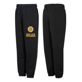Outerstuff Dětské tepláky Boston Bruins NHL Instant Hit Fleece Pant Velikost: Dětské L (11 - 12 let)