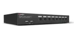 Lindy 8-Port DisplayPort 1.2 USB / KVM switch / 8 portů / 4K UHD / 1U / černá (39540)