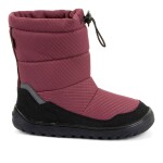 Dívčí zimní barefoot boty UP SNOW TEX Bordeaux Froddo G3160263-5 - 26