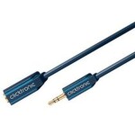 ClickTronic HQ OFC kabel Jack 3,5mm - Jack 3,5mm stereo, M/F, 3m (4040849704888)