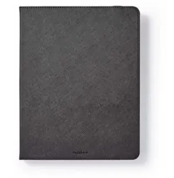 Nedis univerzální pouzdro na tablet černá / Pouzdro / PU / se stojánkem (TCVR9100BK)