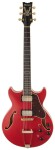 Ibanez AMH90-CRF Hollow Bodies AM Artcore Expressionist - Cherry Red Flat