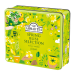 Spring Bliss Selection | 32 alu sáčků Čajová kolekce čtyř druhů prvotřídních porcovaných čajů.