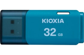 KIOXIA TransMemory U202 32GB světle modrá / Flash Disk / USB 2.0 (LU202L032GG4)