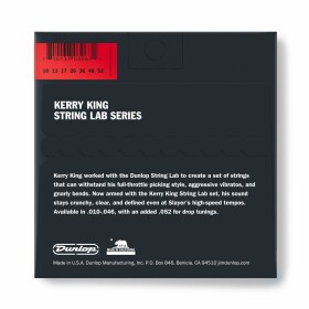 Dunlop KKN1052 String Lab Series Kerry King 10-52