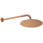 REA - Podomítková sprchová sada Argon Brush Copper + BOX REA-P4330