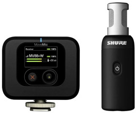 Shure MoveMic 88+ Receiver Kit