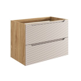 COMAD - Skříňka pod umyvadlo 80cm 2 zásuvky 5907611664568