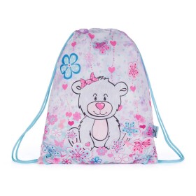 Bagmaster SÁČEK PRIM 22 A školní na přezůvky / tělocvik - medvídek