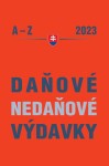 Daňové nedaňové výdavky 2023