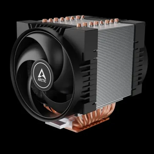 ARCTIC Freezer 4U-OneX černá / Chladič CPU / 2x 120 mm / 400–3300 RPM / pro AmpereOne LGA5964 (ACFRE00193A)