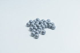 Cukrové perly šedé 7mm (39g)