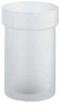 GROHE - Allure Náhradní nádobka pro kartáč, matné sklo 40265000