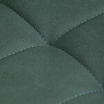 Barová židle, zelená, látka,AUB-V3066 GRN3