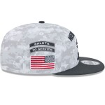 New Era Pánská kšiltovka New York Jets NFL 2024 Salute to Service 9FIFTY Snapback Velikost: M/L
