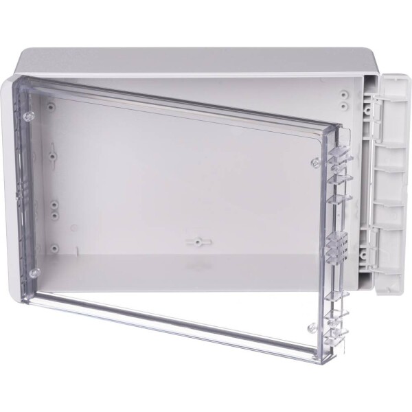 Bopla Bocube B 261709 PC-V0-G-7035 96026335 Venkovní kryt 170 x 271 x 90 Polykarbonát V0 šedobílá (RAL 7035) 1 ks