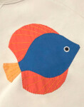 Thinking MU Dori Patch Pannacota Pepe Sweatshirt ECRU S