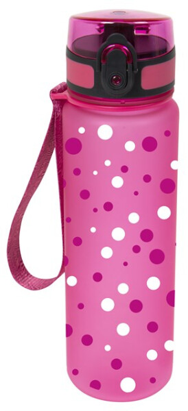 Láhev 500 ml - Puntíky - Albi
