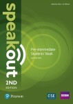 Speakout 2nd Pre-intermediate Student´s Book with Active Book with DVD