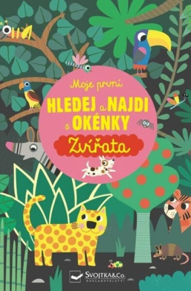 Moje první Hledej a najdi s okénky Zvířata - Kolektiv