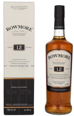 Bowmore Islay Single Malt Scotch Whisky 12y 40% 0,7 l (tuba)