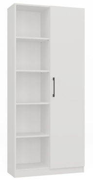 FRONTI Regál RD-80 Bílá