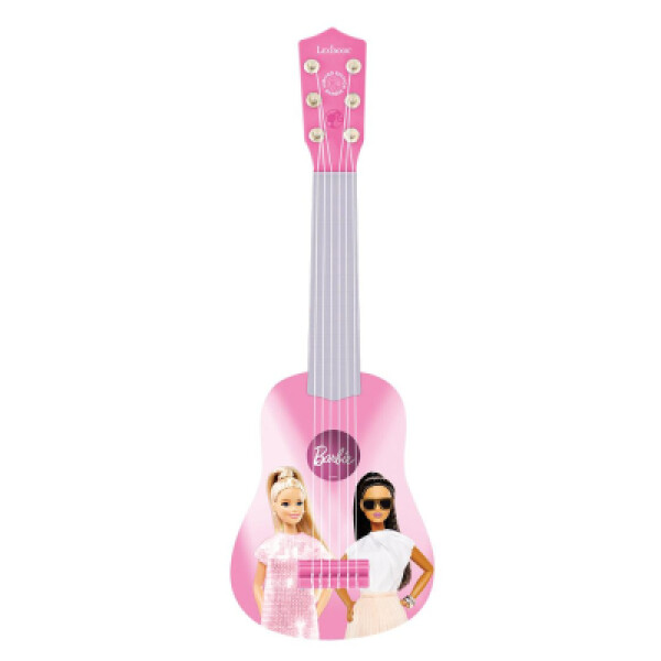 Lexibook moje první kytara Barbie – 21"/53 cm