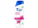 Head & Shoulders Smooth & Silky Zklidňující šampon proti lupům a mastnotě 250 ml