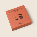 Svícen Libre se shášadlem a svíčkami 6 dílů