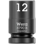 Wera 8790 B Impaktor 05005503001 vnější šestihran vložka pro nástrčný klíč 12 mm 1 ks 3/8