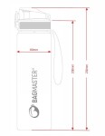 Školní batohový 5-dílný set Bagmaster BETA 25 A PAPOUŠEK (batoh,penál,sáček na cvičky,box na svačinu,láhev)