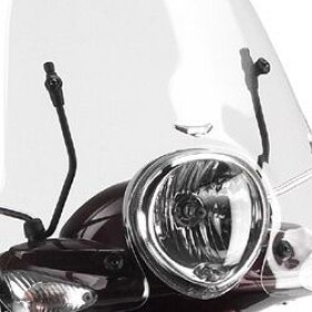 A106A montážní sada Piaggio Beverly 500 (03-10) pro plexi 106A
