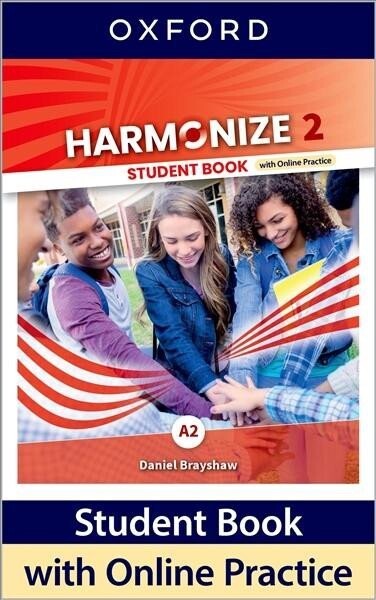 Harmonize 2 Student Book with Online Practice - Daniel Brayshaw