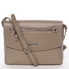 Dámské stylové crossbody David Jones Vendy, khaki