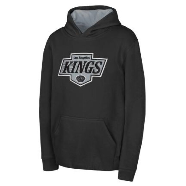 Outerstuff Dětská Mikina Los Angeles Kings Prime Po Flc Hood -Home Velikost: Dětské let)