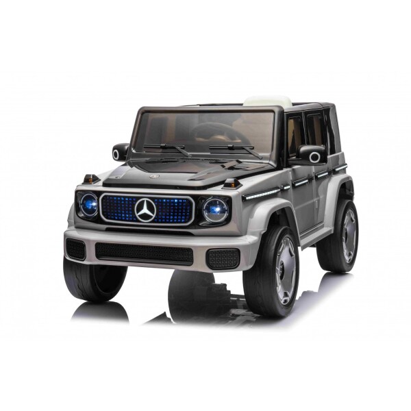Mamido Elektrické autíčko Mercedes Benz EQG stříbrné