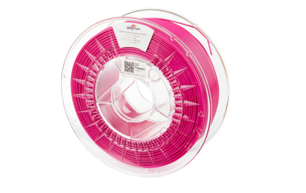 PETG filament Pink 1,75 mm Spectrum 1 kg