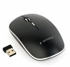 Gembird MUSW-4B-01 černá / bezdrátová optická myš / USB / 1600DPI (MUSW-4B-01)
