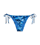 MIDNIGHT SWIM - Tai spodky s korálky a lesklým finišem Triumph BLUE COMBINATION 40