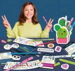I'M A GENIUS Sada na výrobu propisek / Kreativní sada / Experimenty pro děti (304-PL107988)