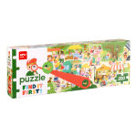 APLI edukační puzzle Find It First! - Jarmark, 200 ks, 6+