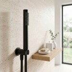 REA - Sprchová hlavice JS-018 BLACK REA-07051