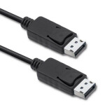 Qoltec 50373 DisplayPort v1.2 kabel samec - samec / 2 m / 5K (50373)