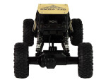 Mamido Terénní autíčko na dálkové ovládání Monster 1:18 černozlaté