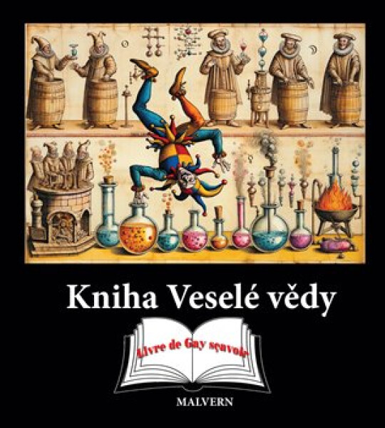 Kniha Veselé vědy - kolektiv autorů