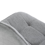 Jídelní židle, šedá, látka, HC-T1130 GREY2
