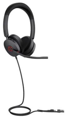 Yealink UH48 Dual / Stereo náhlavní souprava / mikrofon / on-ear (UH48 DUAL TEAMS USB-C/A)