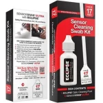 GGS Photosol Sensor Cleaning Swab KIT Eclipse 2 / Čisticí sada / stěrky pro snímač fotoaparátu (447)