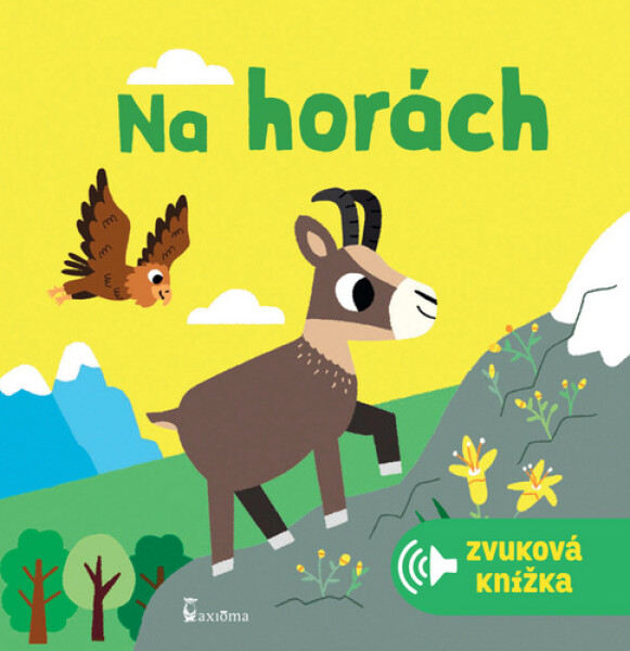 Na horách - zvuková knížka - Marion Billet
